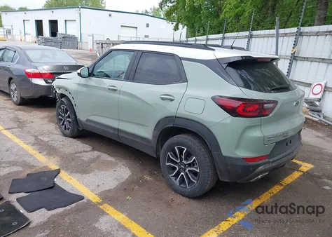 2025 Chevrolet Trailblazer Awd Activ из США, поврежденный, VIN KL79MSSL2SB009334